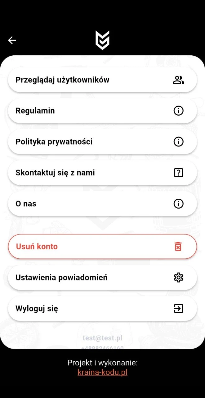 Pagon ekran menu